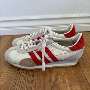 adidas Women's Sneakers Red and White